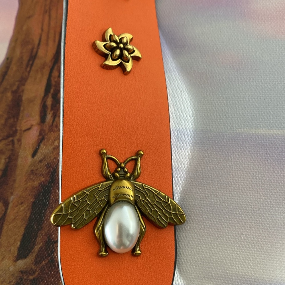 The Queen Bee Strap is our favorite strap.